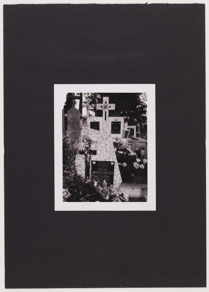 Cmentarz mojego dziadka